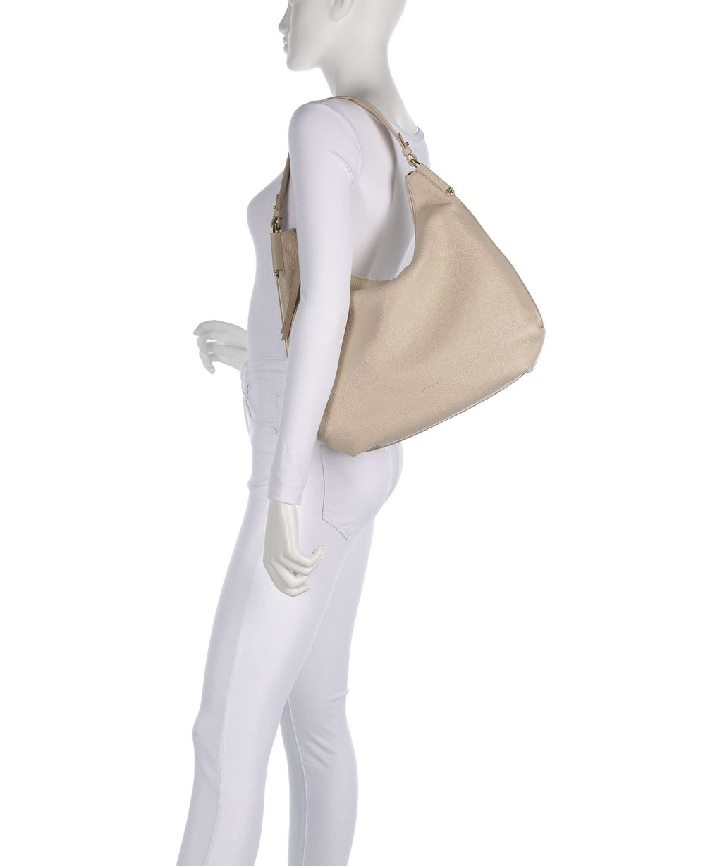 Coccinelle Rebekka Hobo bag sandshell