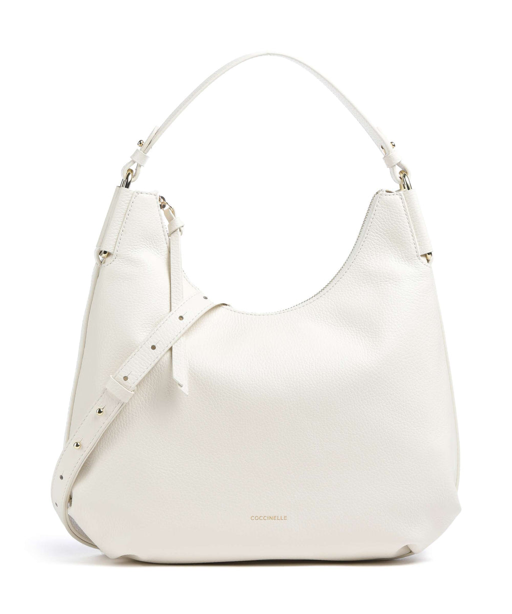 Coccinelle Rebekka Hobo bag pearl