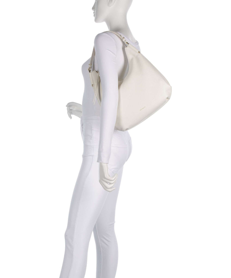 Coccinelle Rebekka Hobo bag pearl