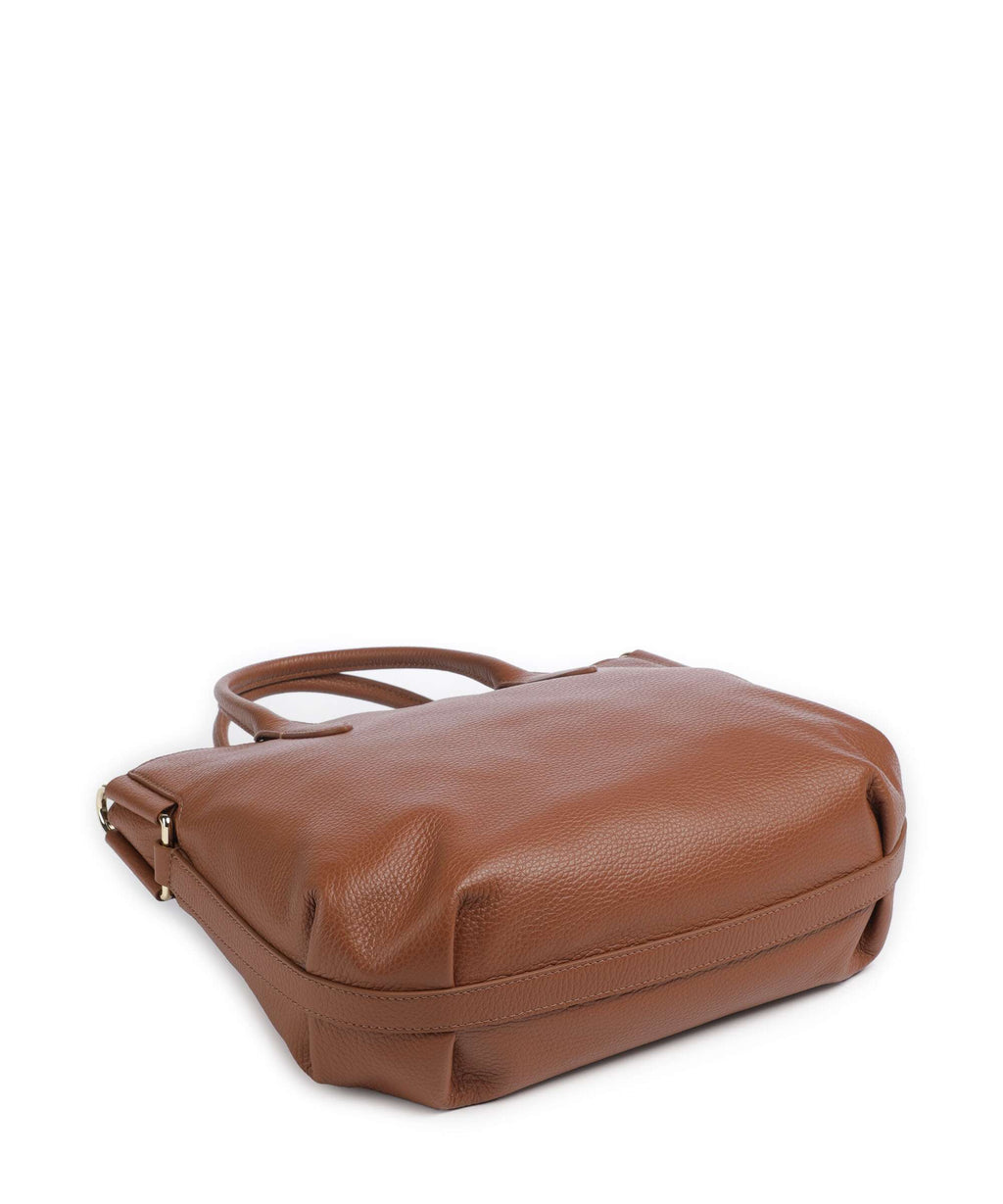 Coccinelle Rebekka Handbag cognac