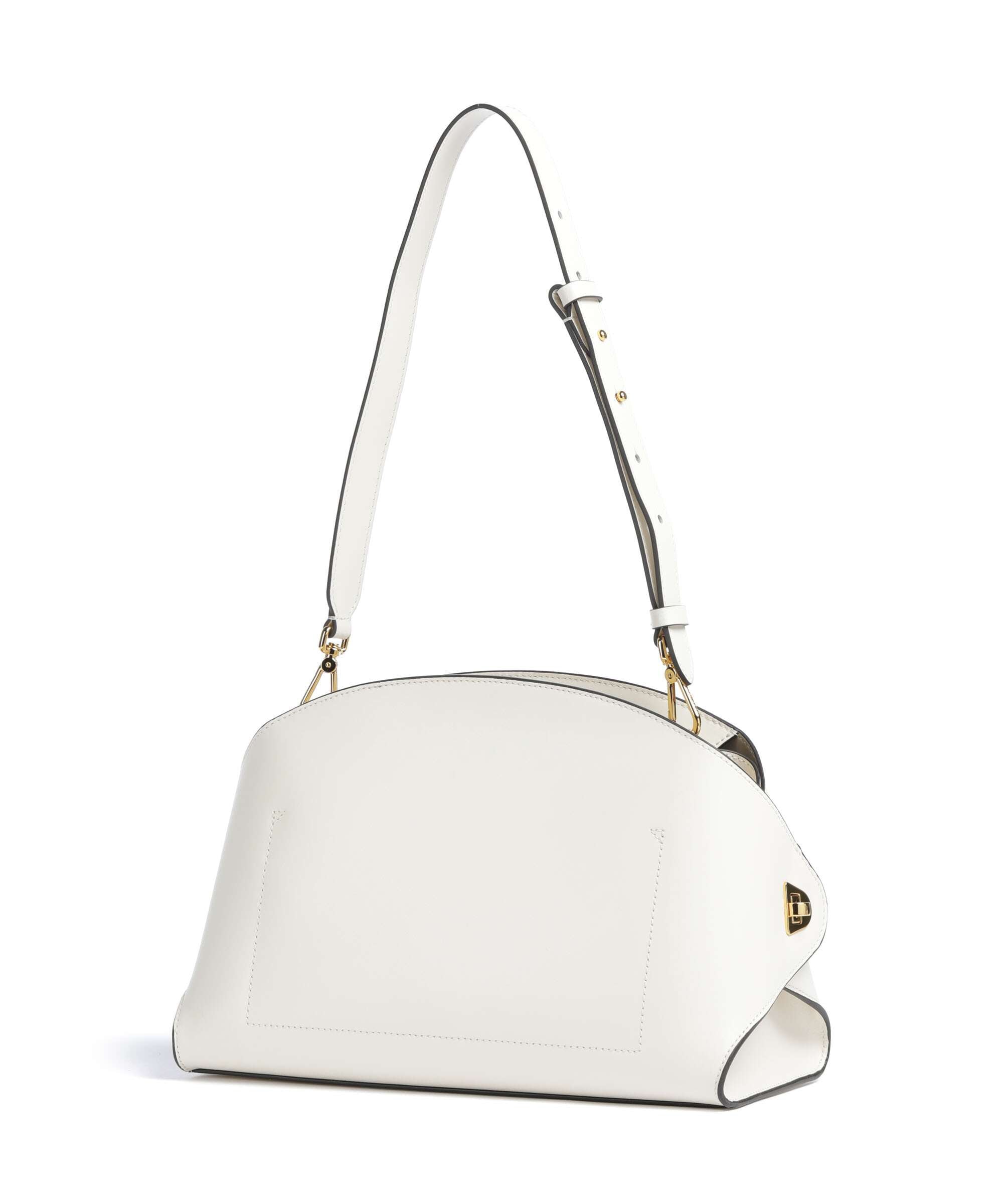 Coccinelle Tylde Shoulder bag pearl