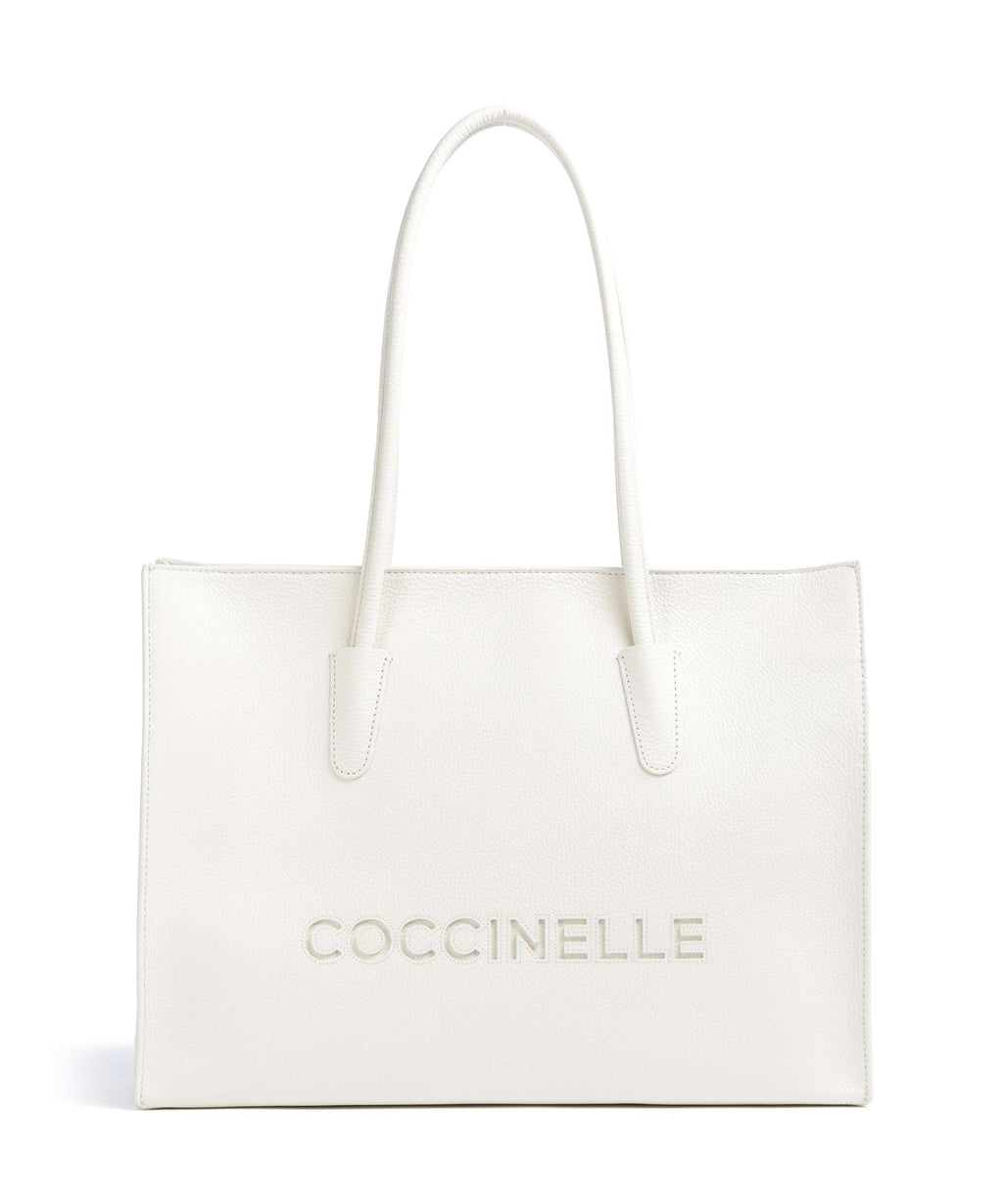 Coccinelle Myrtha Tote bag pearl