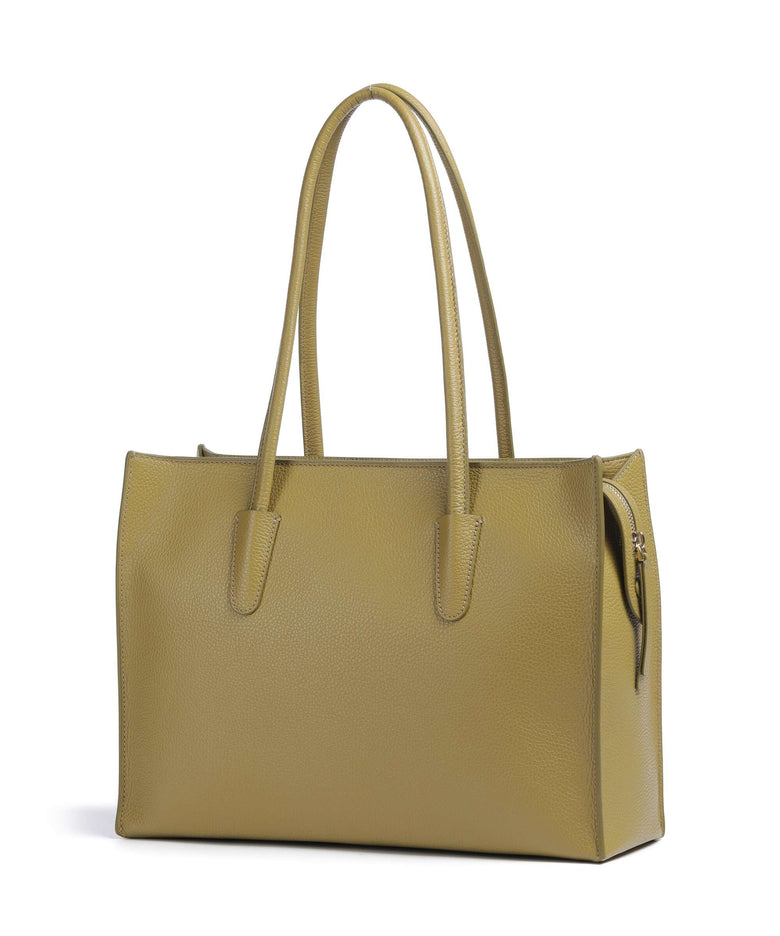 Coccinelle Myrtha Tote bag seagrass