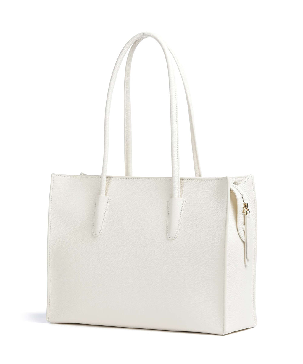 Coccinelle Myrtha Tote bag pearl