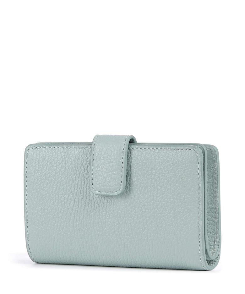 Coccinelle Metallic Soft Wallet aquamarine