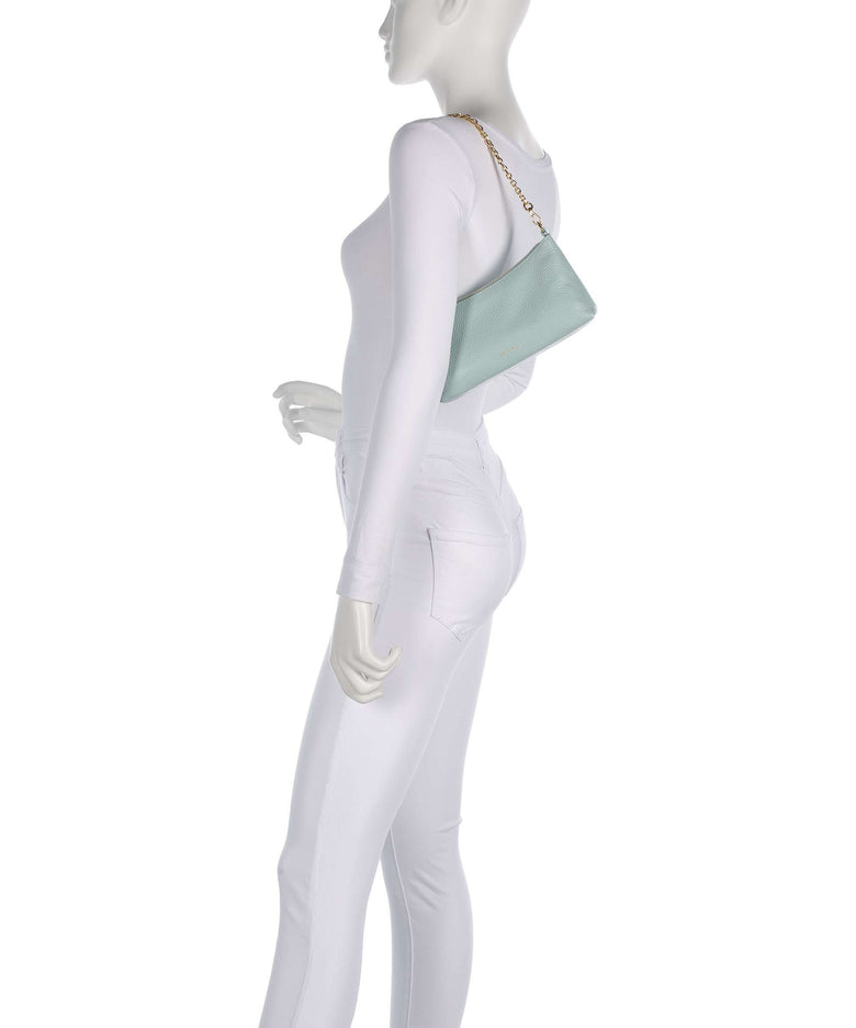 Coccinelle Aura Shoulder bag aquamarine