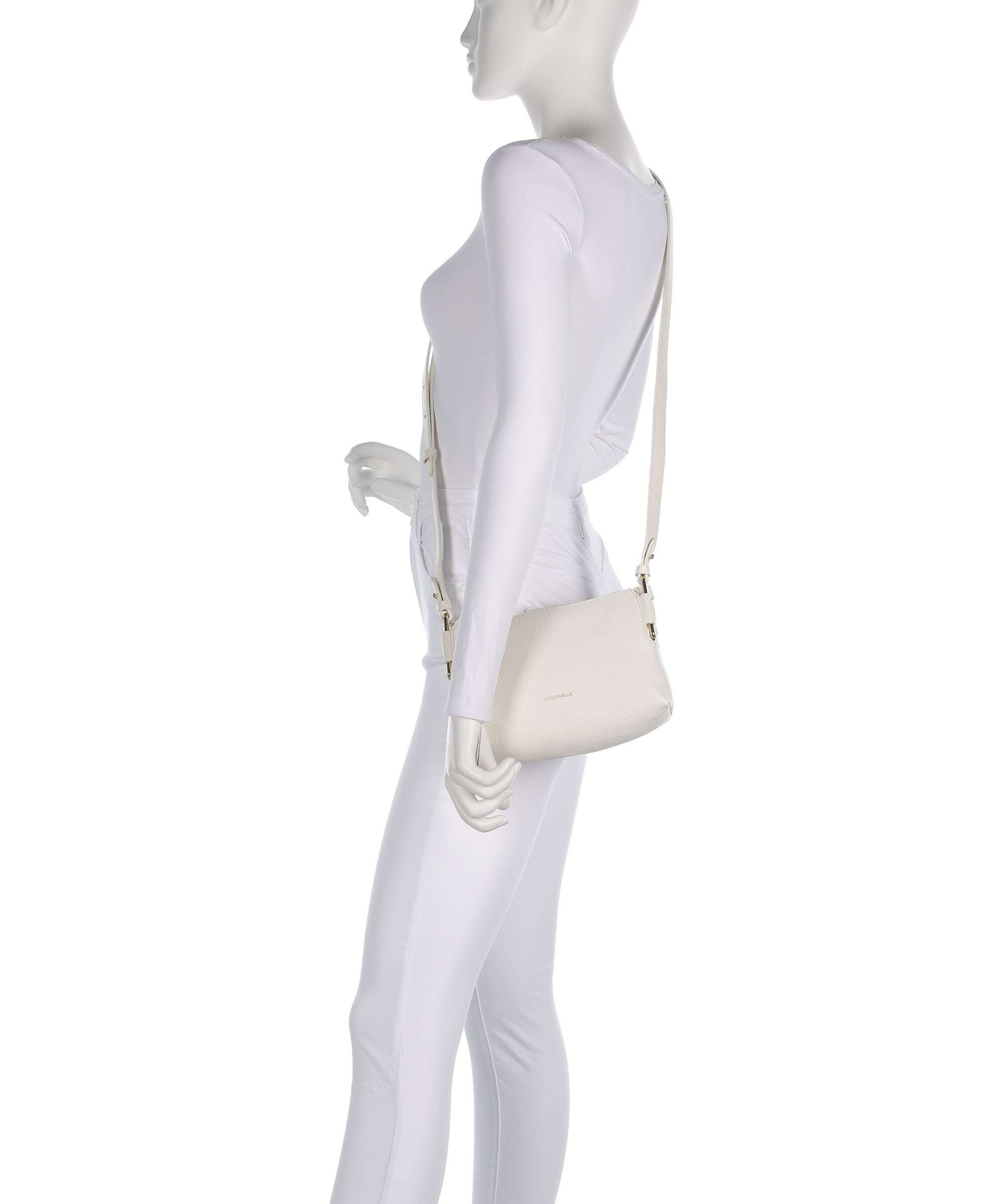 Coccinelle Rebekka Shoulder bag pearl