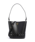 Coccinelle Nikla Monogram Sangallo Bucket bag noir
