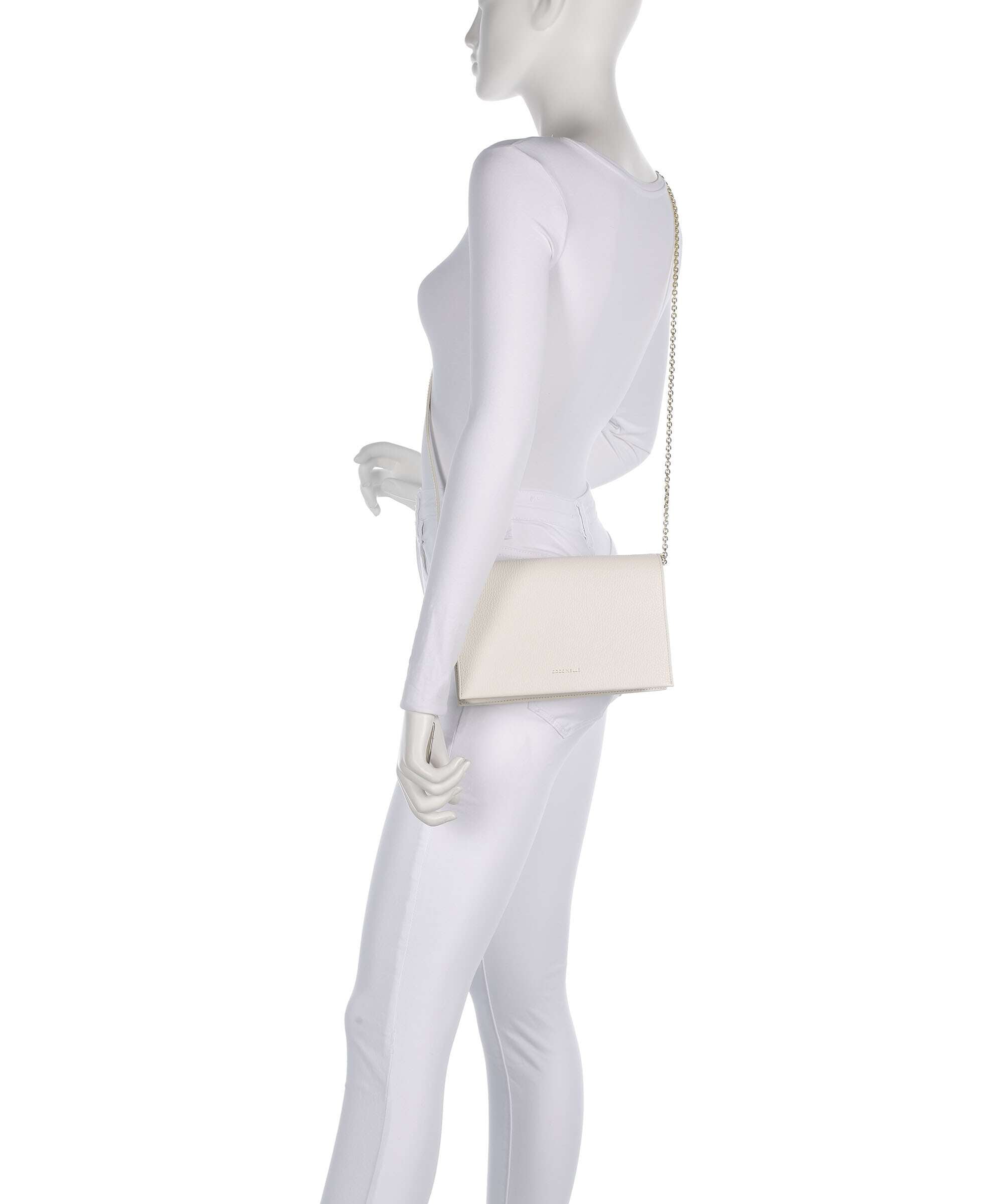 Coccinelle Dandy Crossbody bag pearl