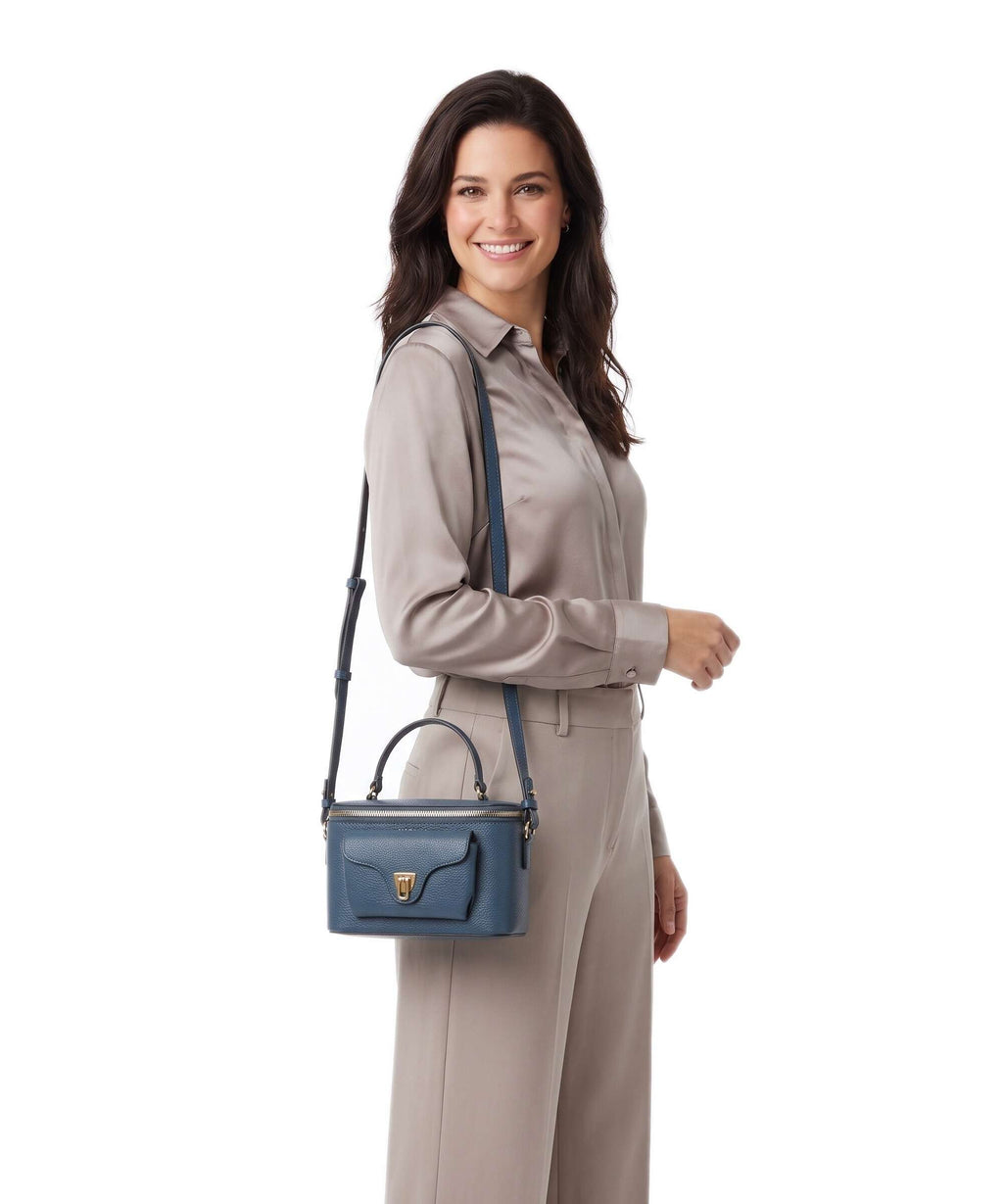 Coccinelle Beat Generation Crossbody bag deep blue