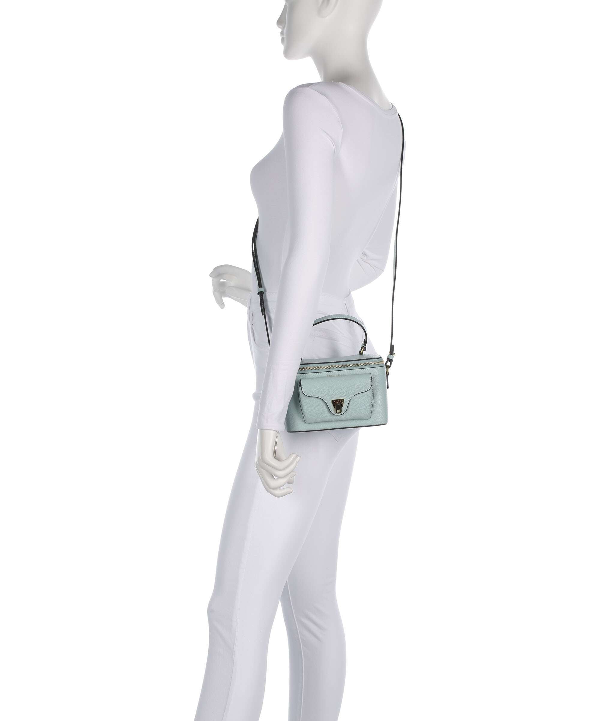 Coccinelle Beat Generation Crossbody bag aquamarine