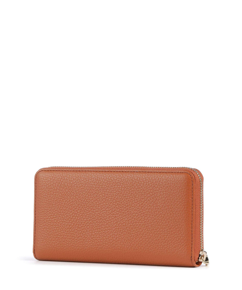 Coccinelle Metallic Soft Wallet crab