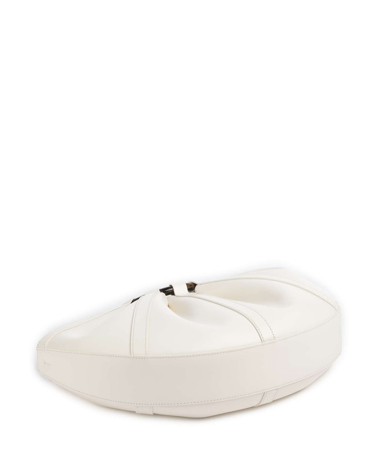 Coccinelle Shell Handbag pearl