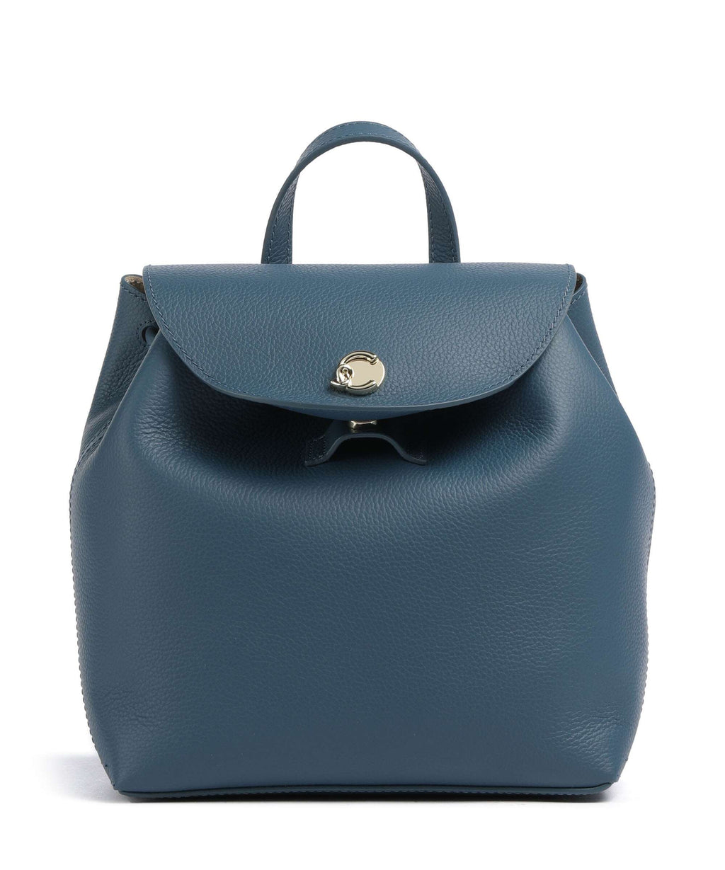 Coccinelle Nikla Backpack deep blue/sandshell