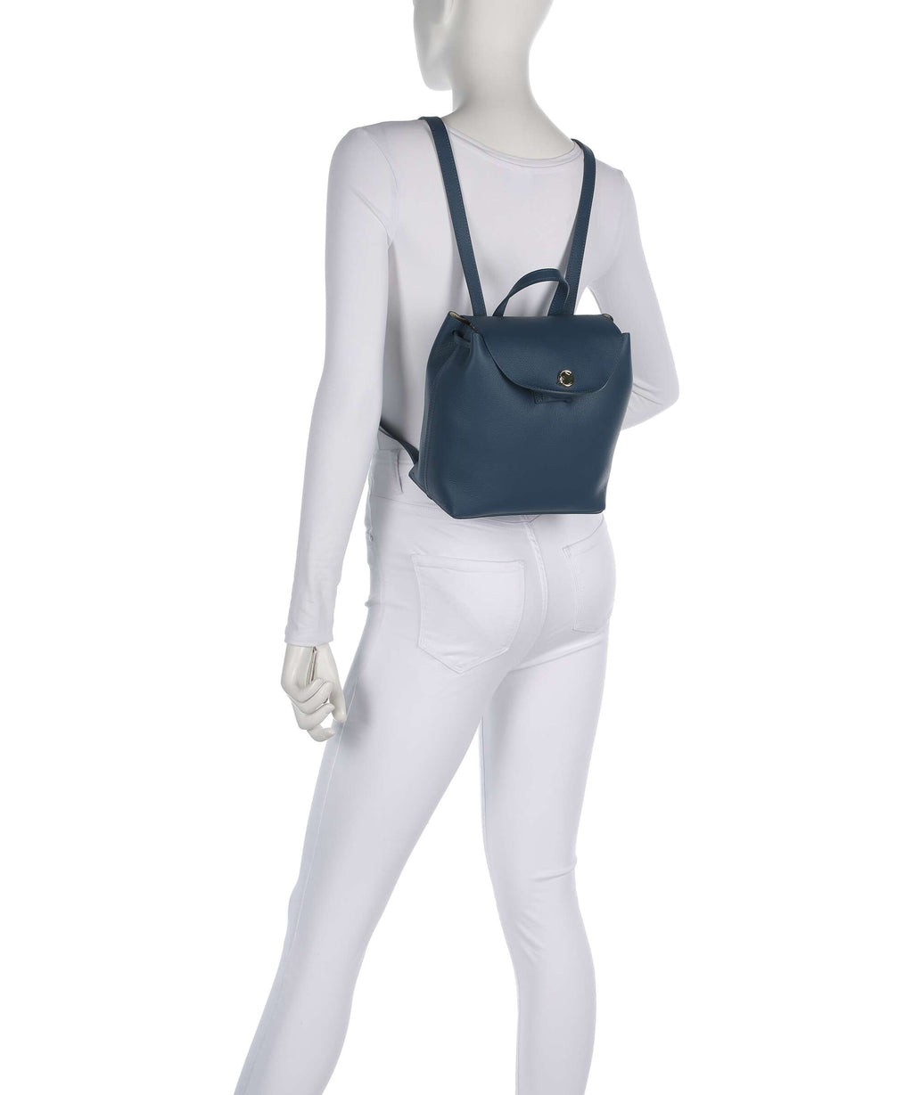 Coccinelle Nikla Backpack deep blue/sandshell