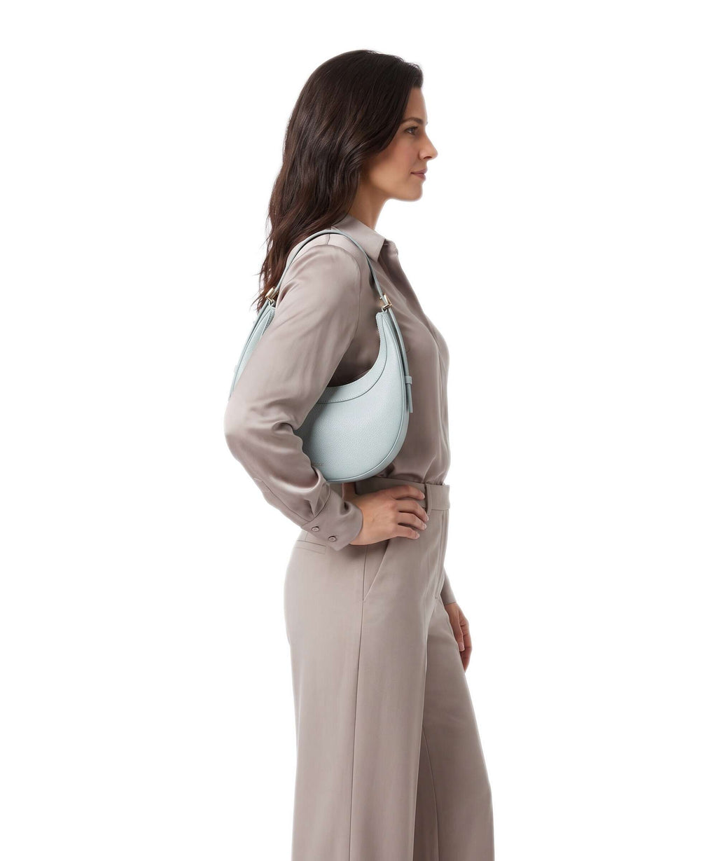 Coccinelle Whisper Shoulder bag aquamarine