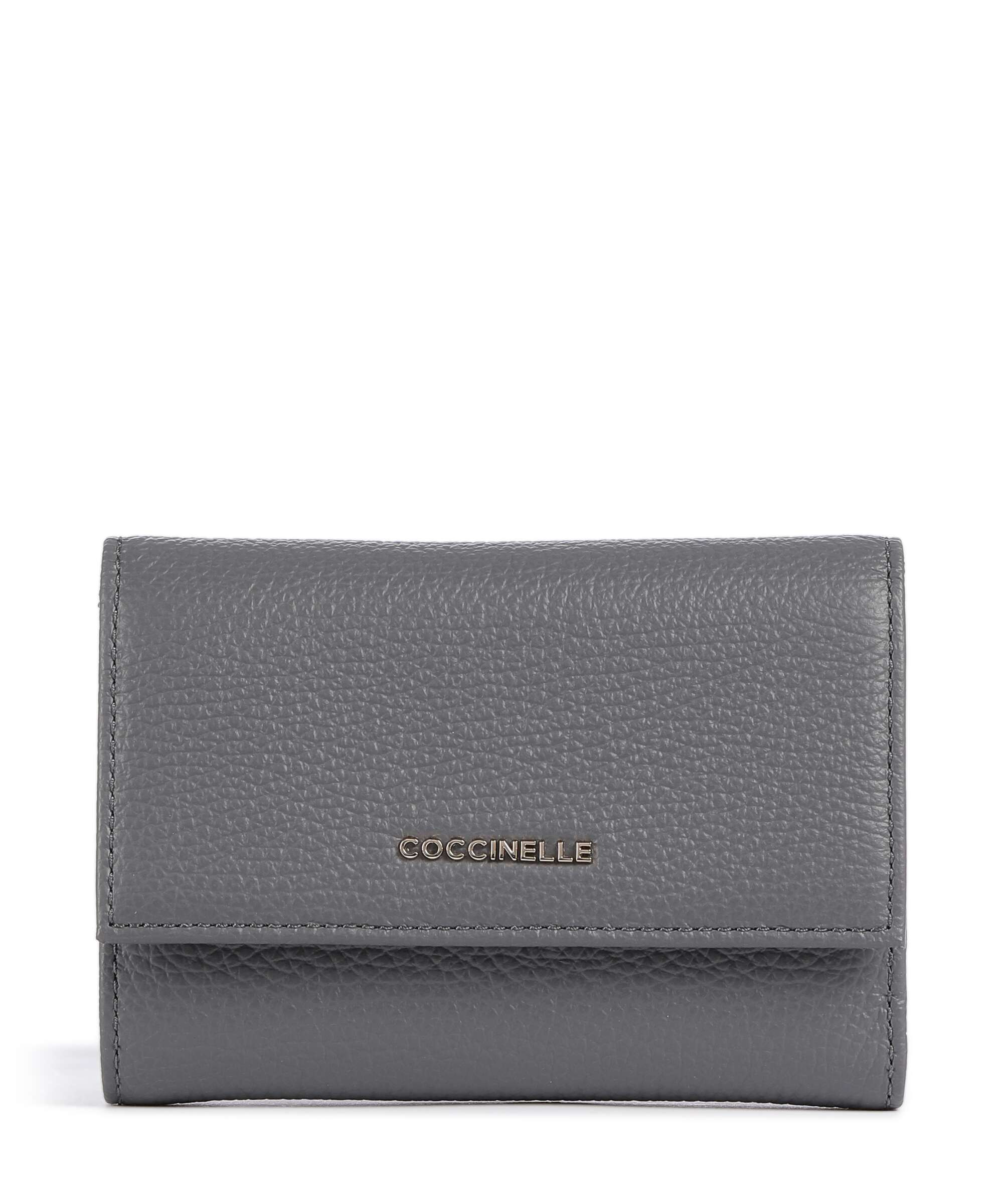 Coccinelle Metallic Soft Wallet stove