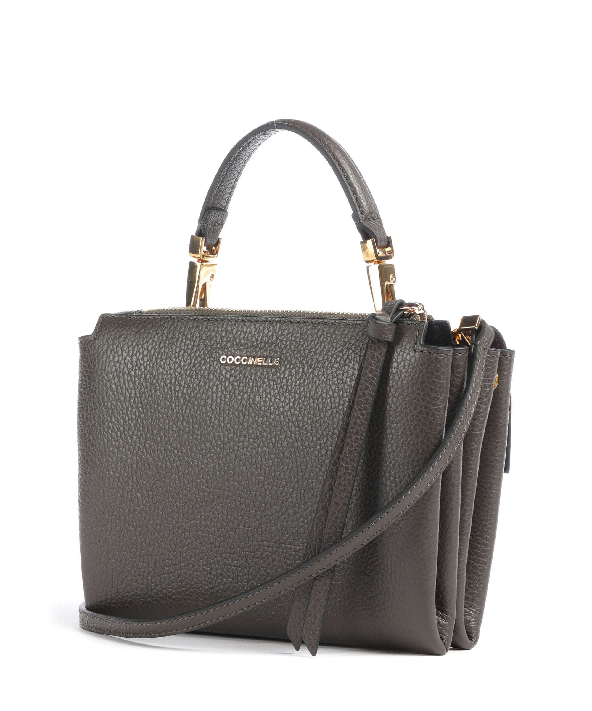 Coccinelle Arlettis Crossbody bag fango