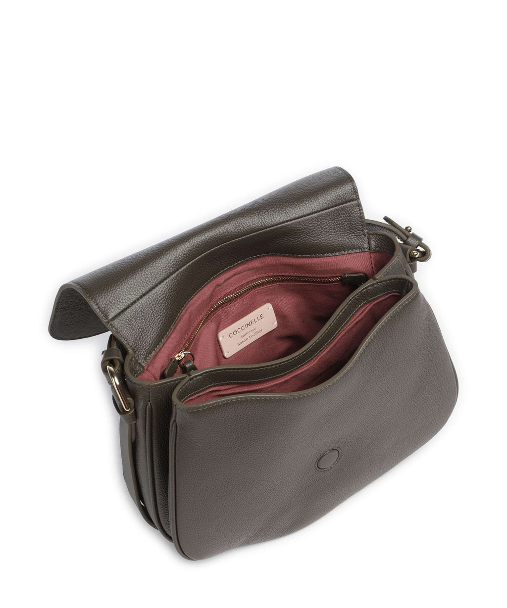 Coccinelle Mavery Handbag fango