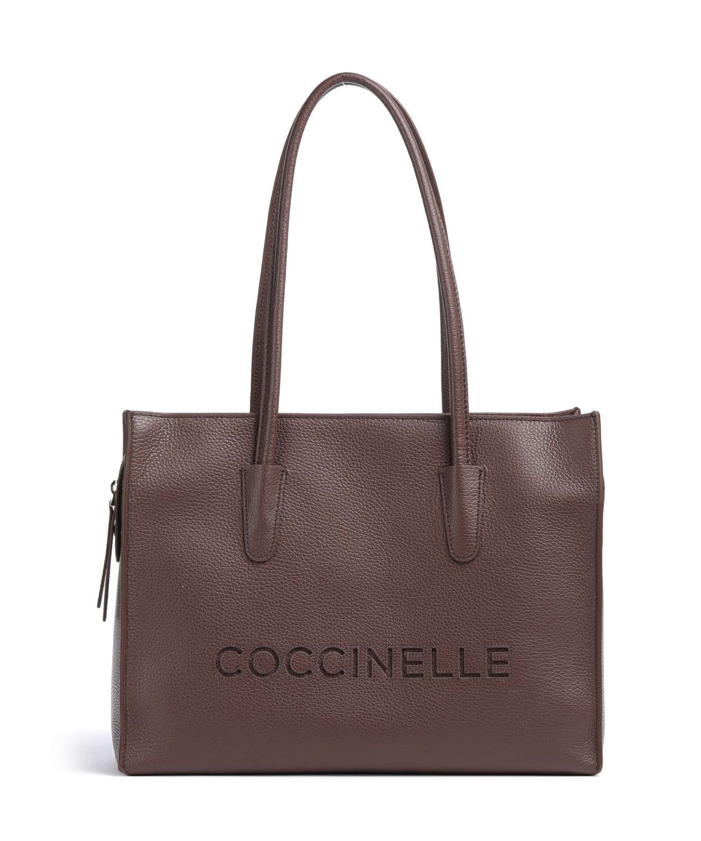 Coccinelle Myrtha Tote bag berry