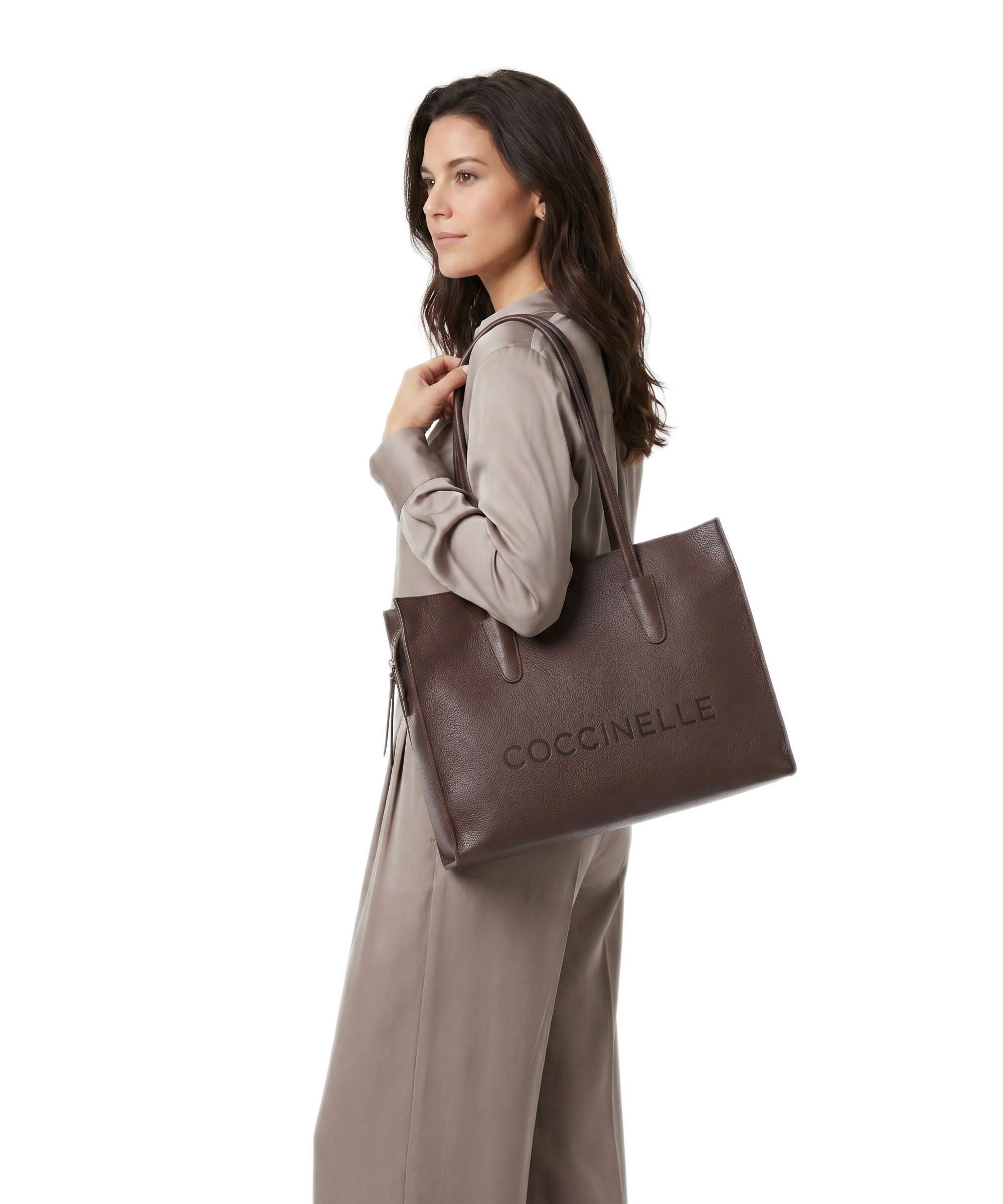 Coccinelle Myrtha Tote bag berry