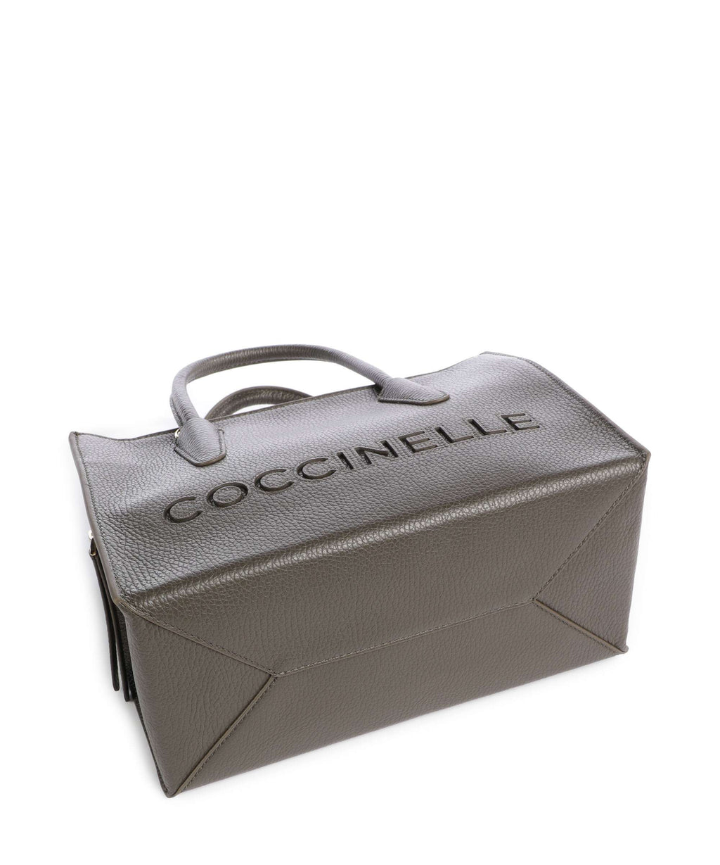 Coccinelle Myrtha Handbag fango