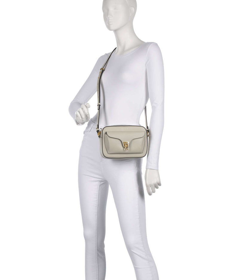 Coccinelle Beat Soft Crossbody bag eucalipto