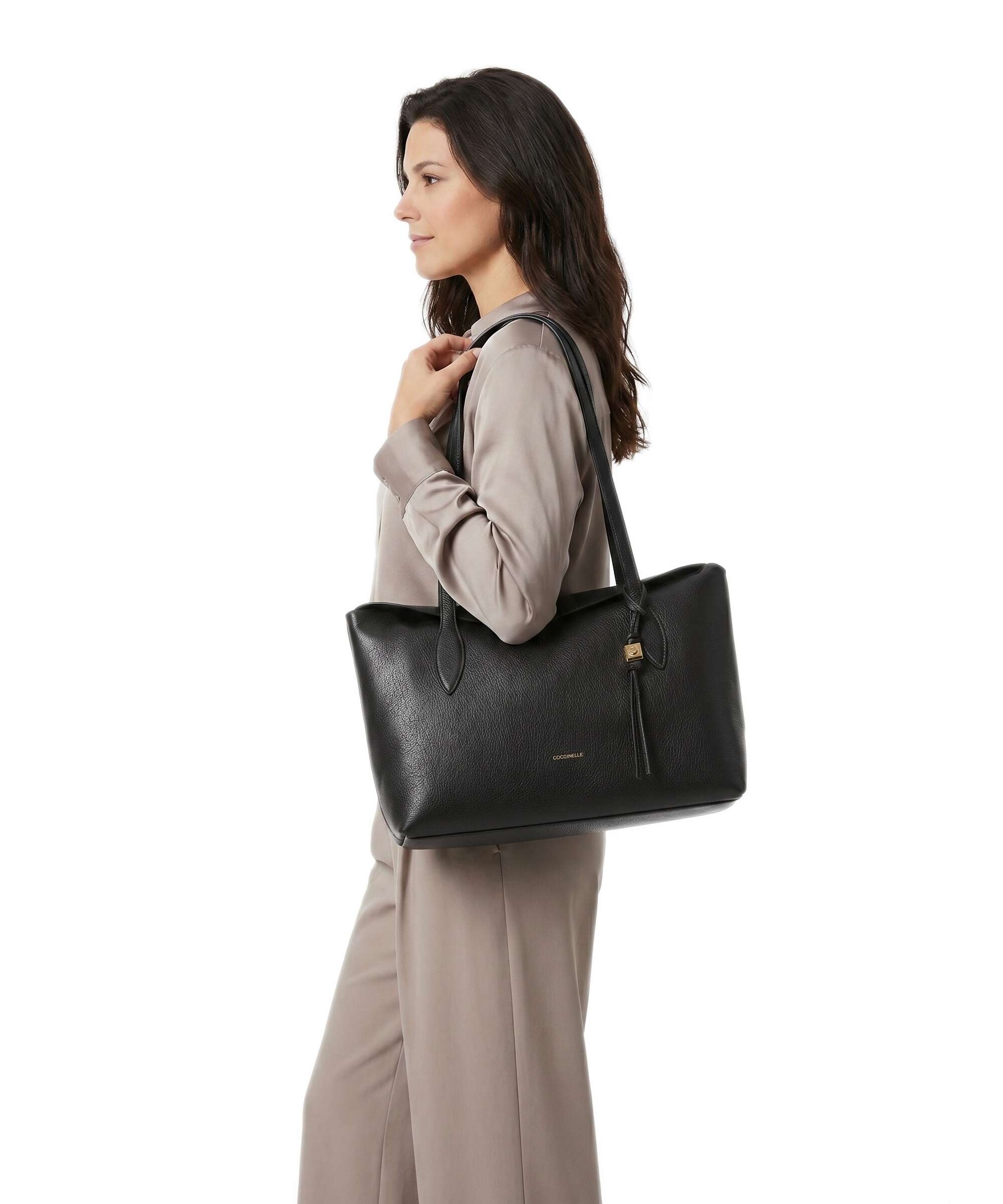 Coccinelle Thess Tote bag noir