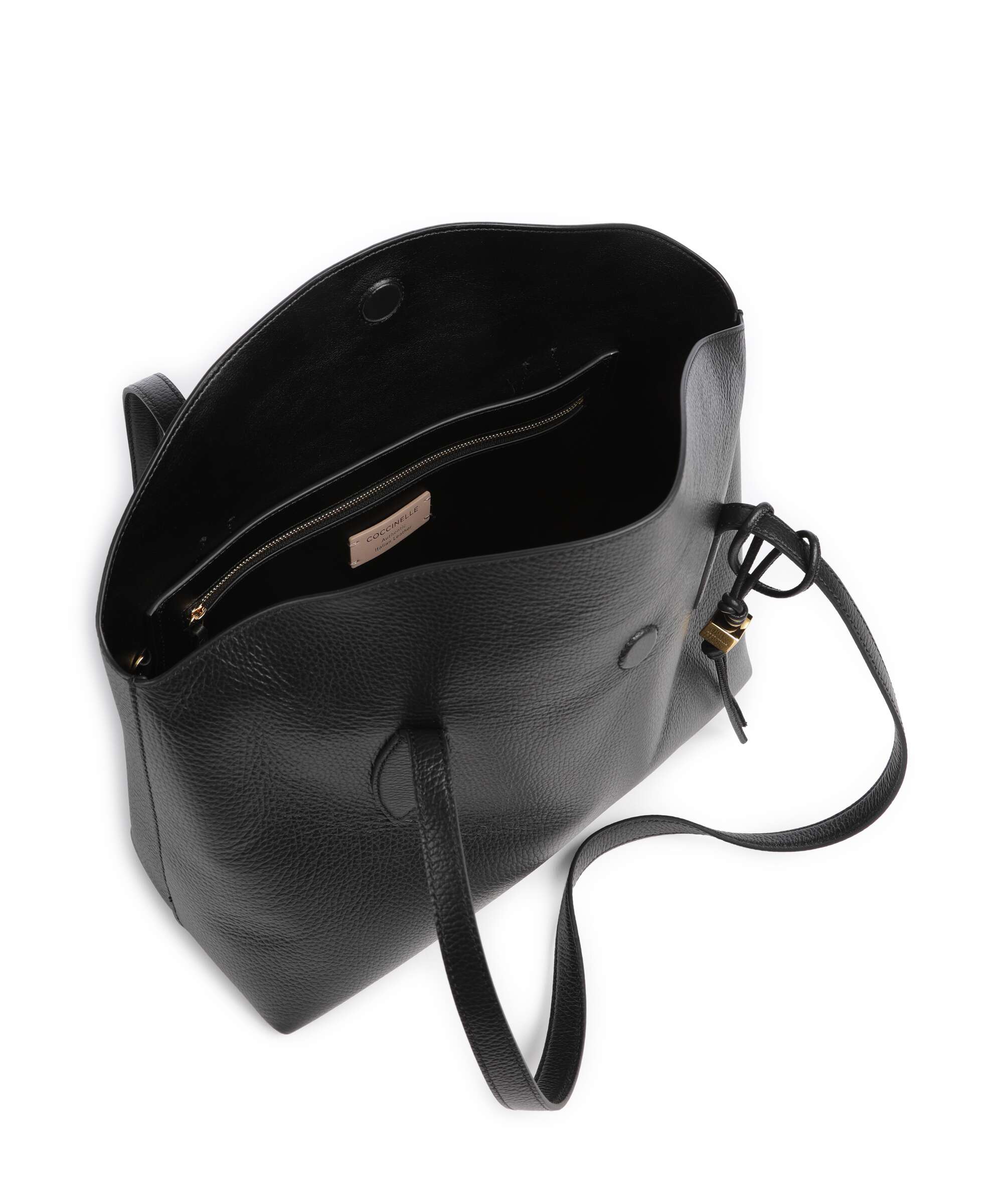 Coccinelle Thess Tote bag noir