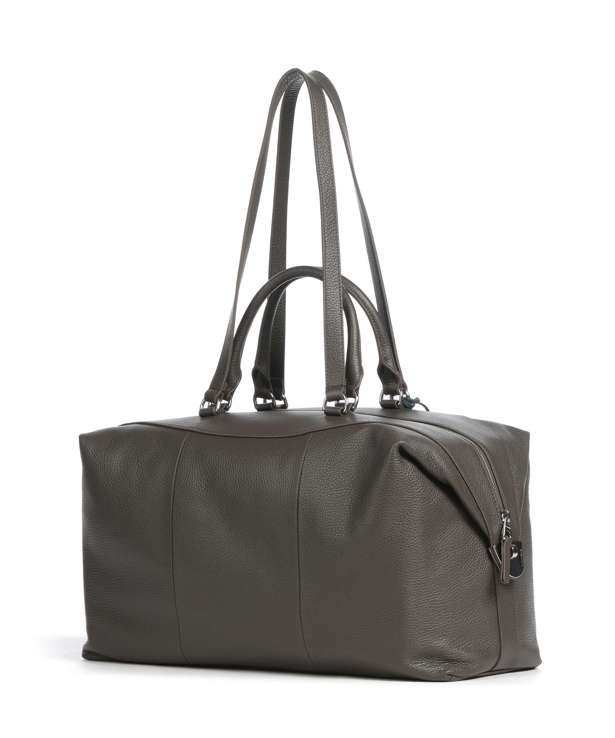 Coccinelle Campus Weekend bag fango
