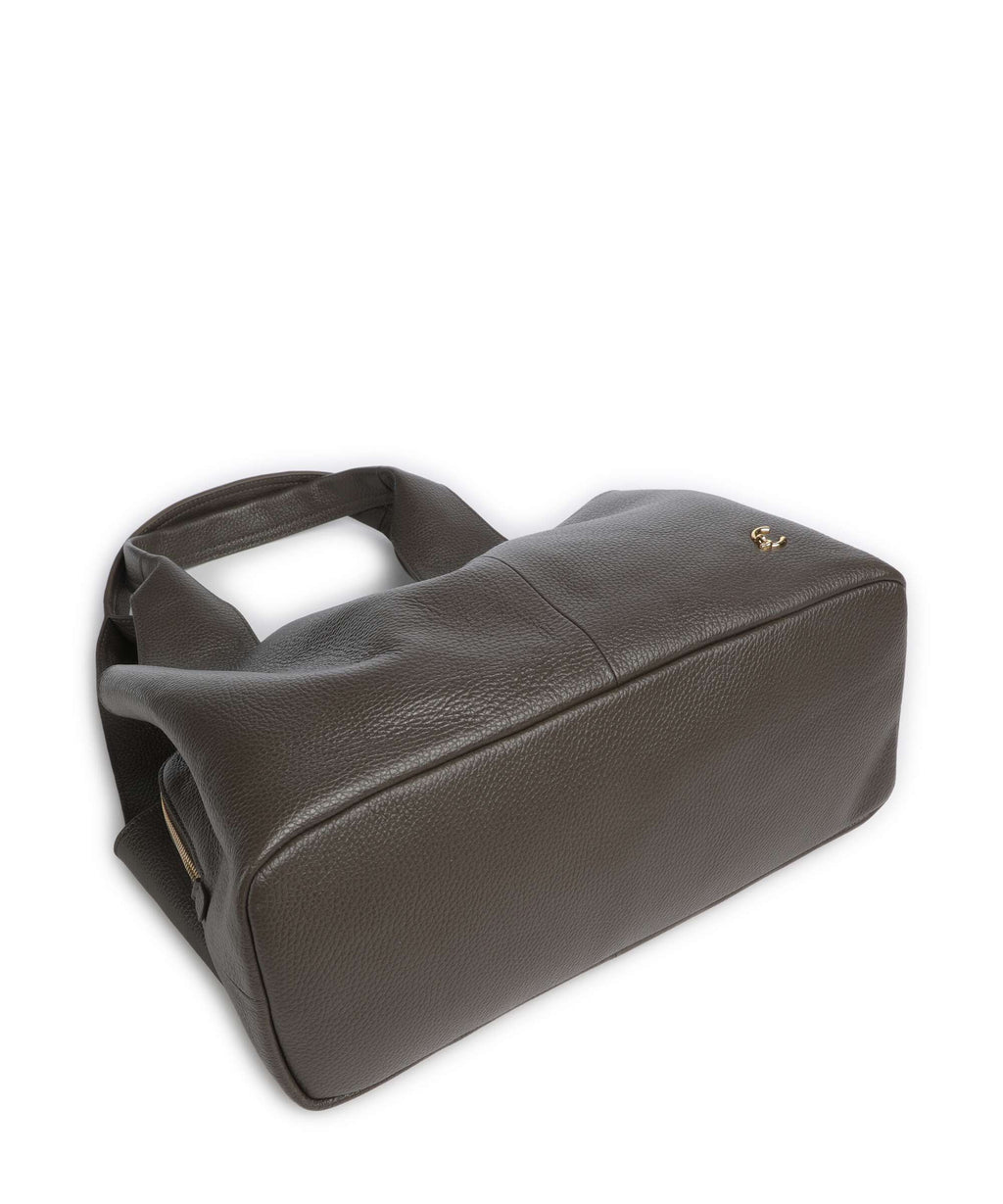 Coccinelle Nell Hobo bag fango