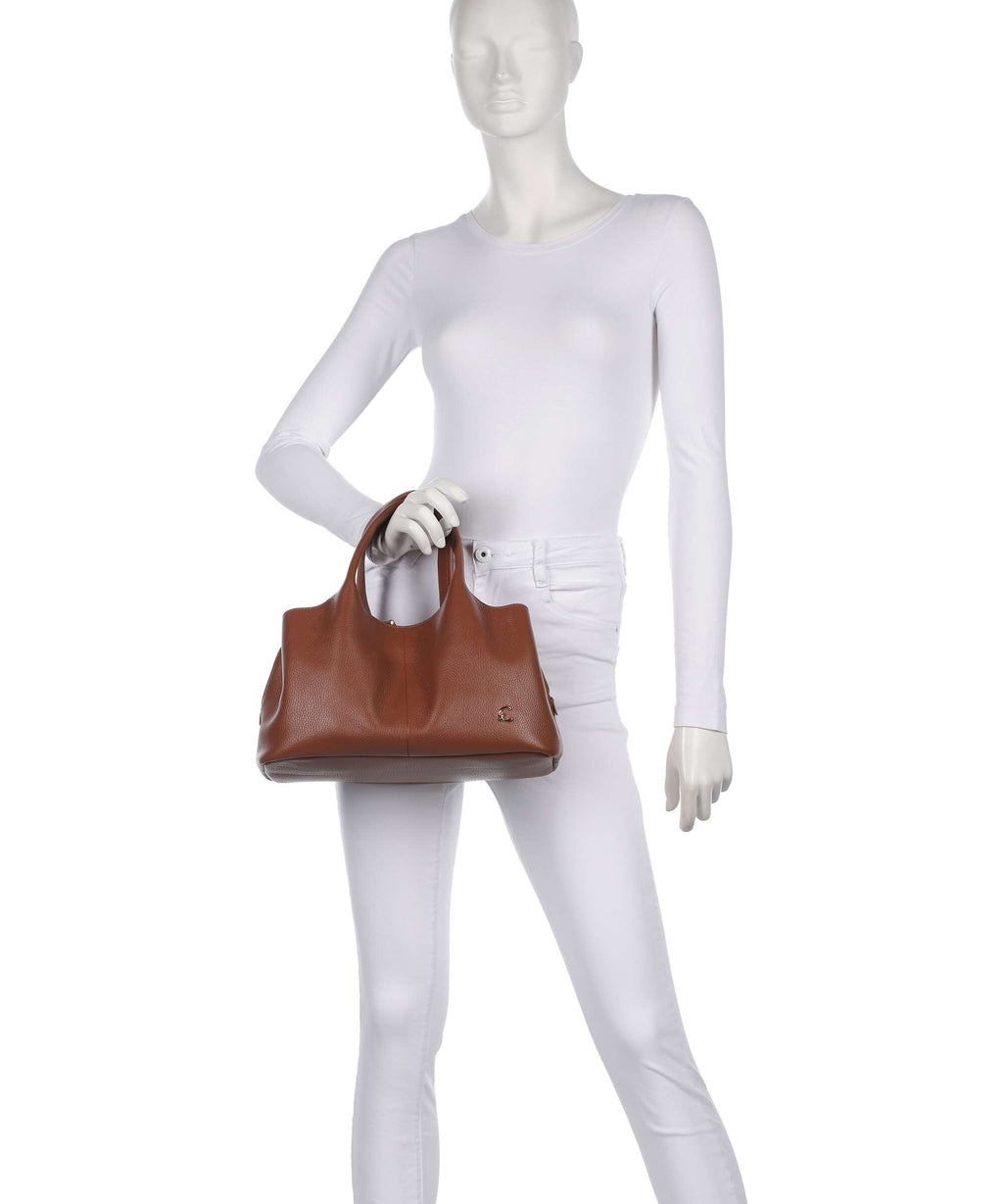 Coccinelle Nell Handbag cognac