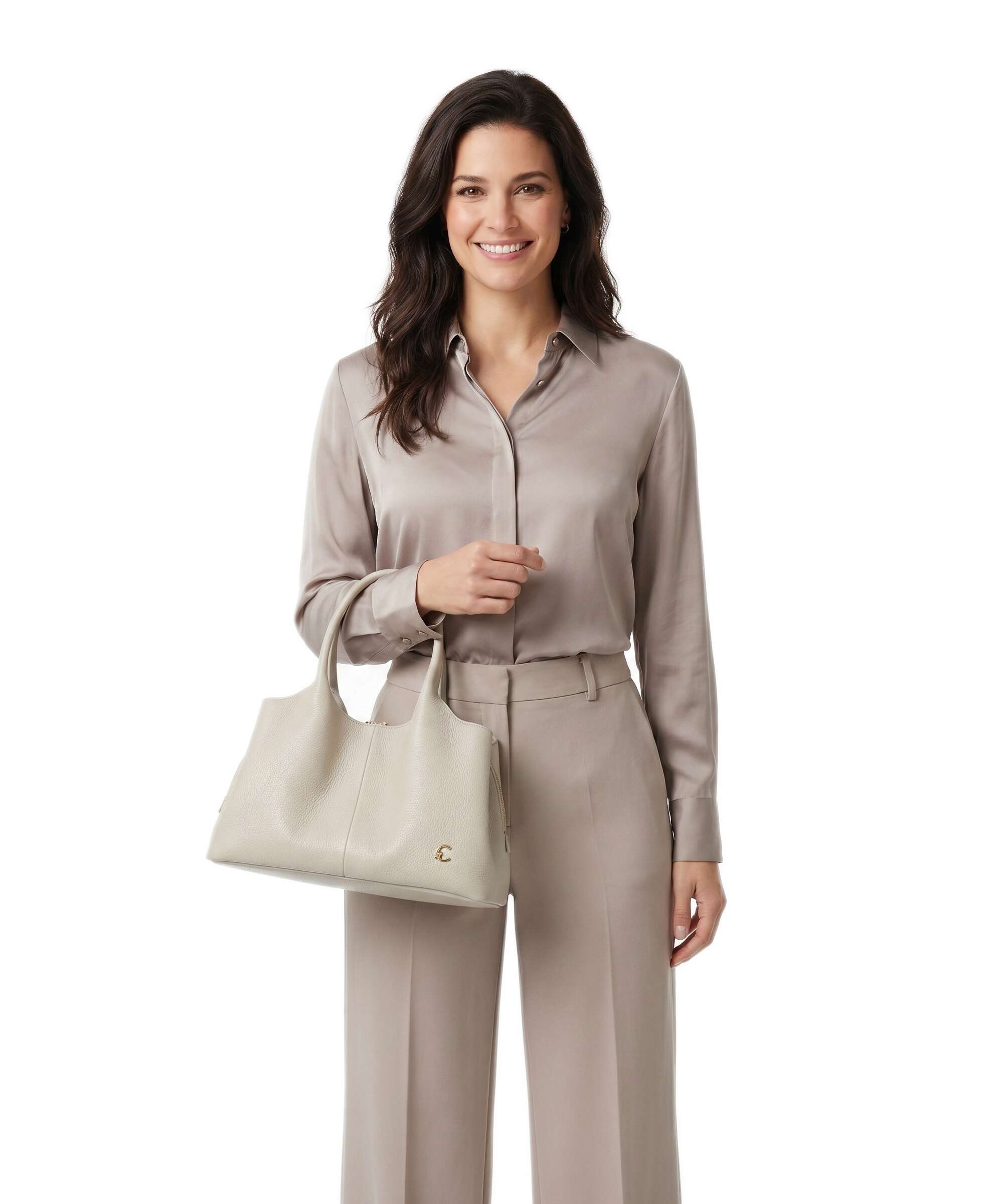 Coccinelle Nell Handbag eucalipto