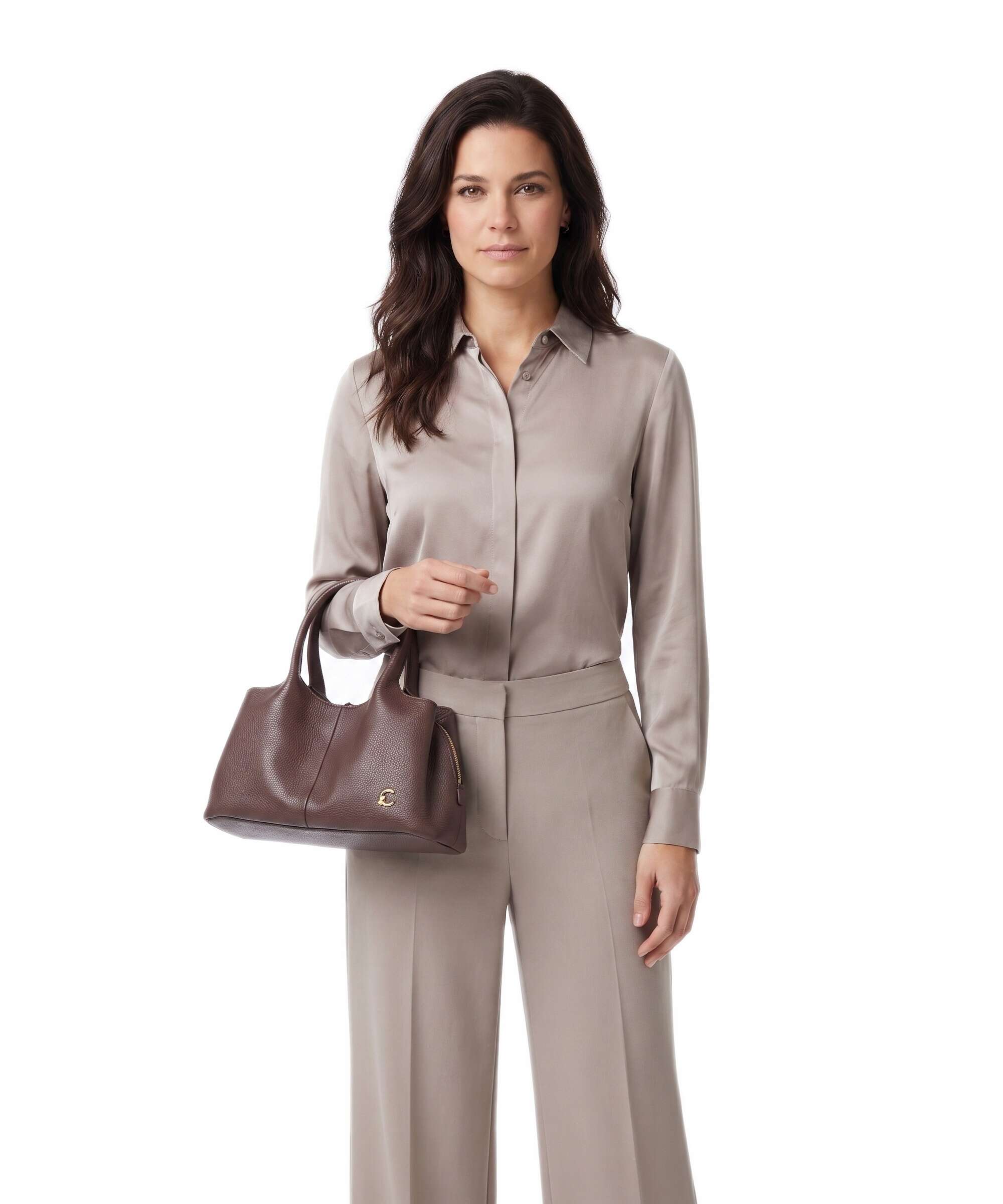 Coccinelle Nell Handbag berry