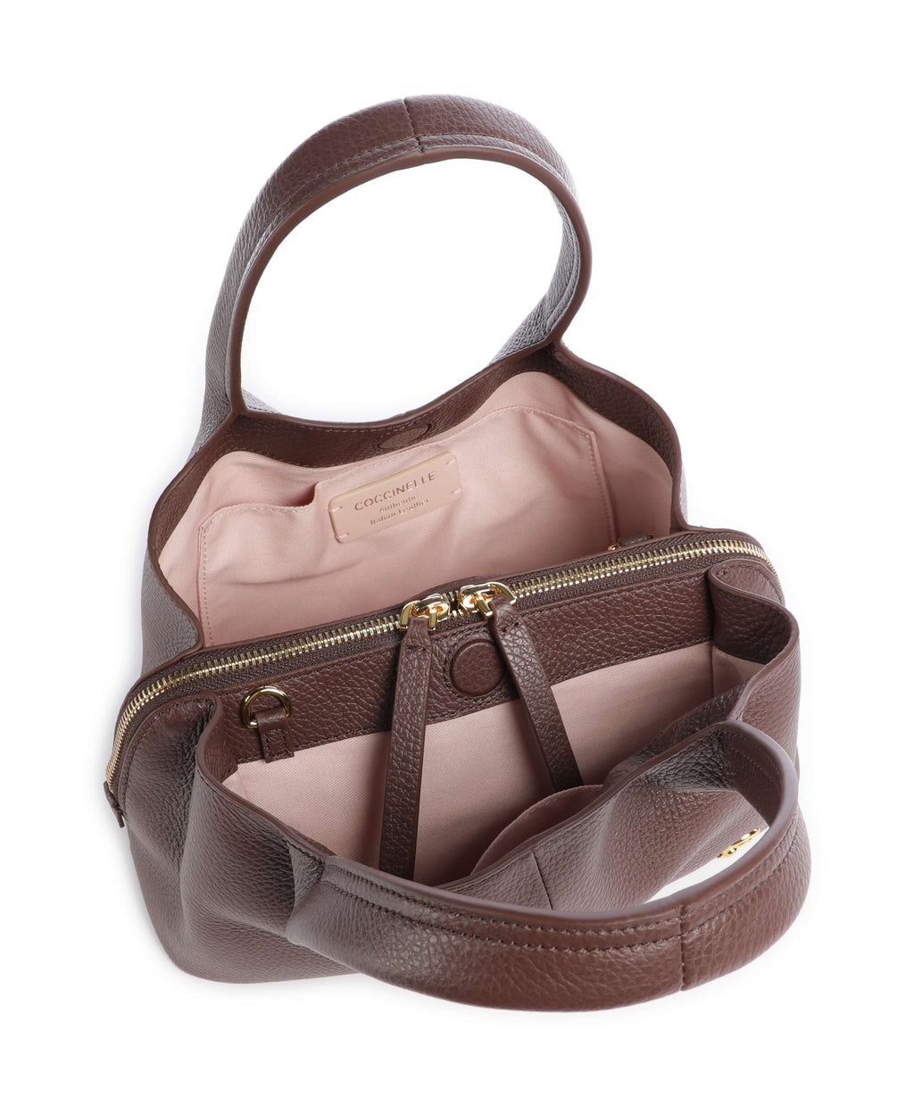 Coccinelle Nell Handbag berry