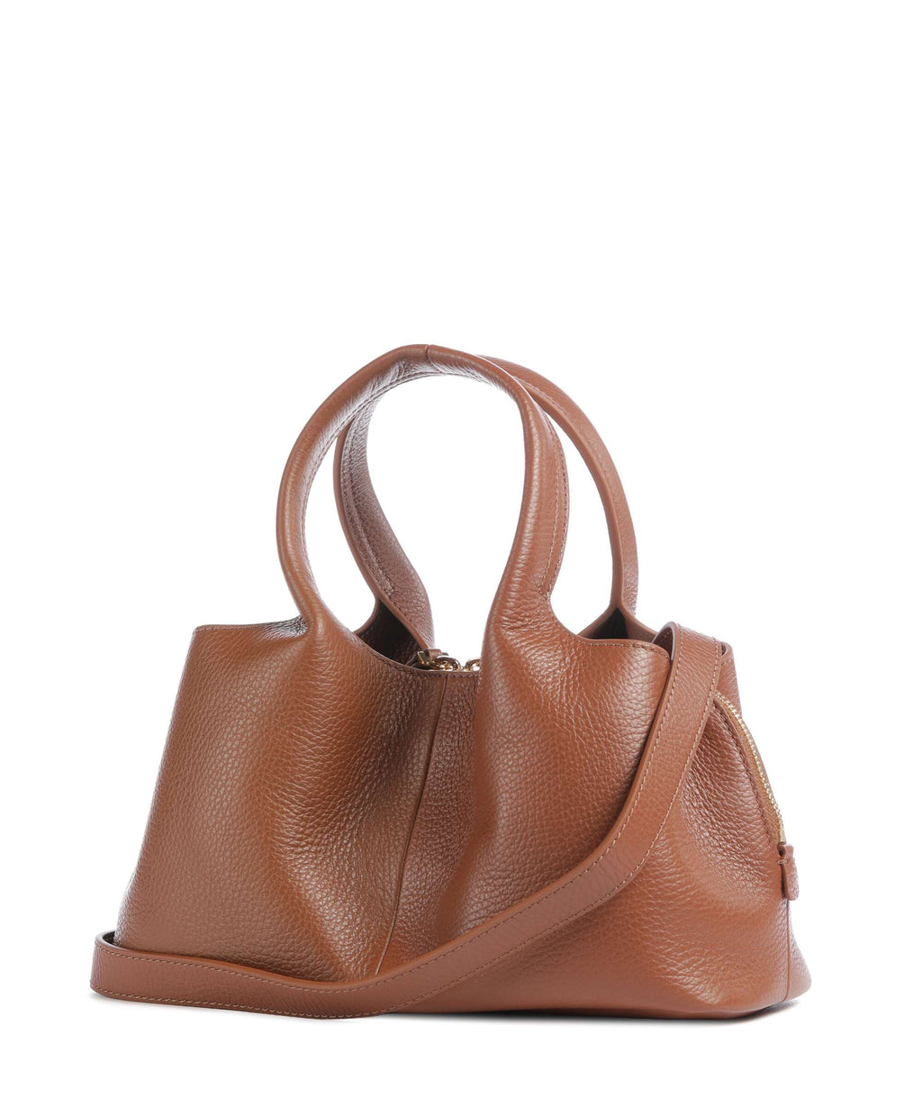 Coccinelle Nell Handbag cognac
