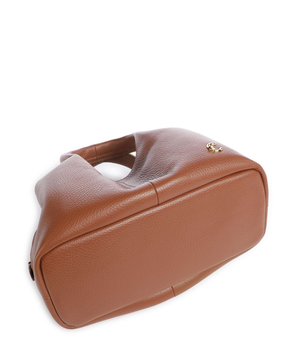 Coccinelle Nell Handbag cognac