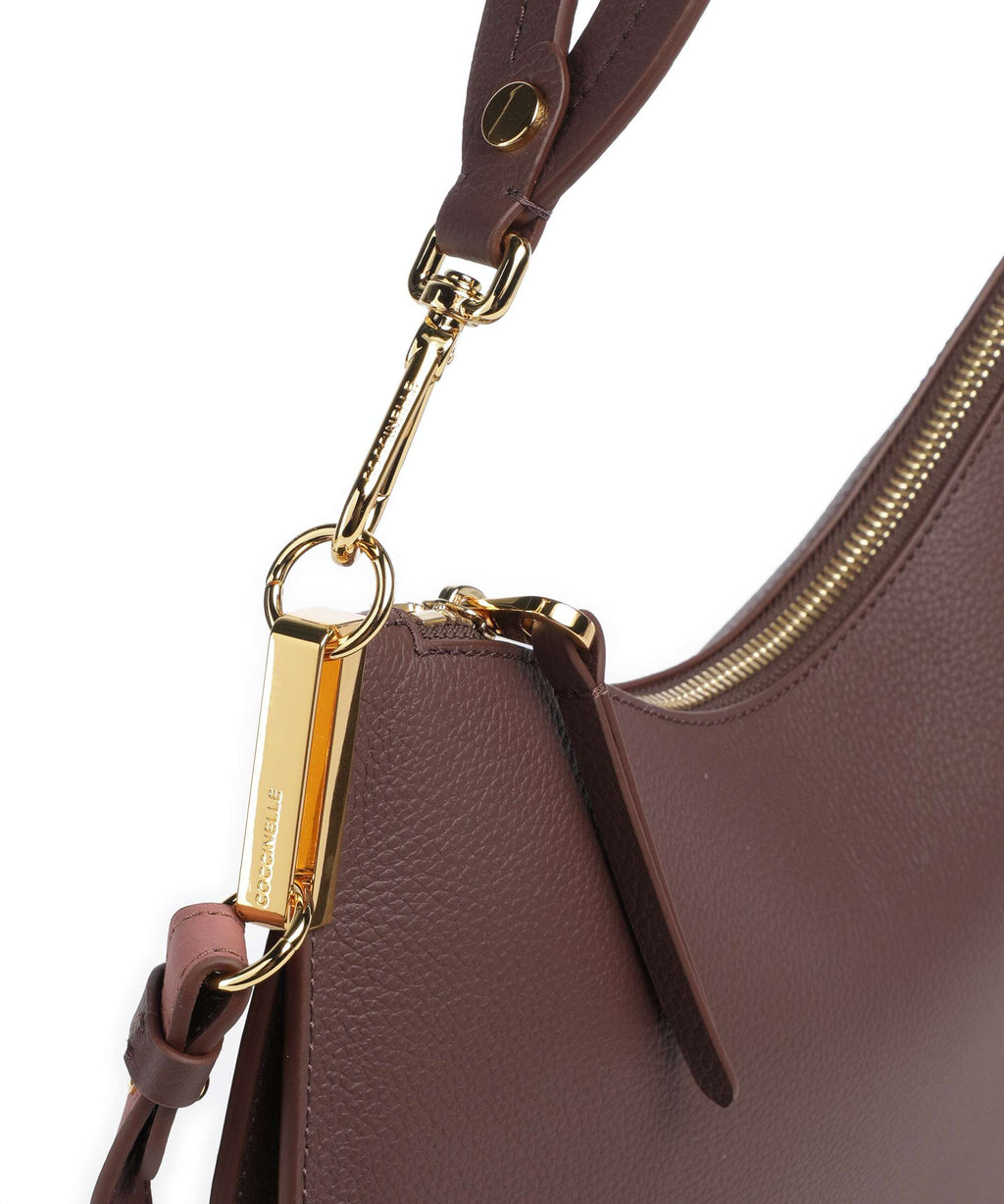 Coccinelle Sunup Hobo bag berry/winter rose