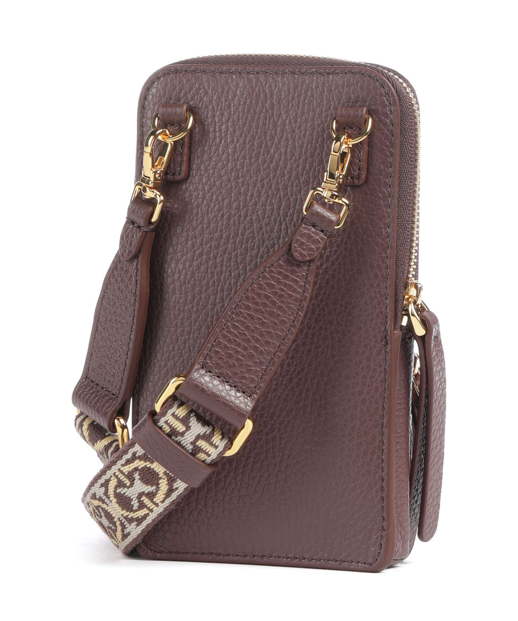 Coccinelle Pixie Phone bag berry