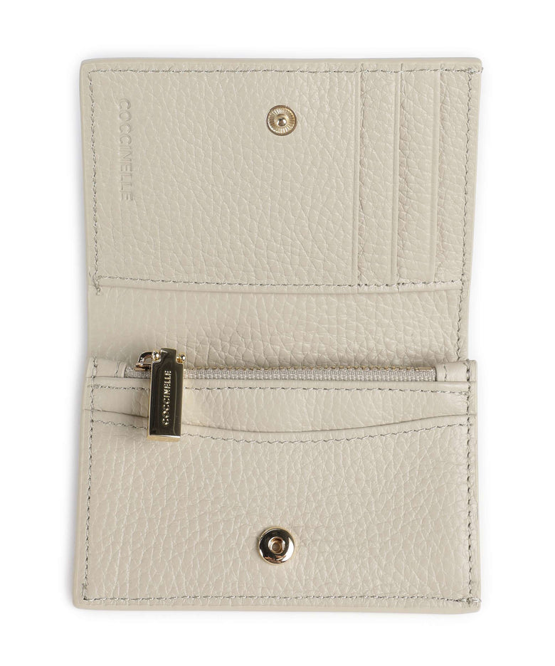 Coccinelle Metallic Soft Wallet eucalipto