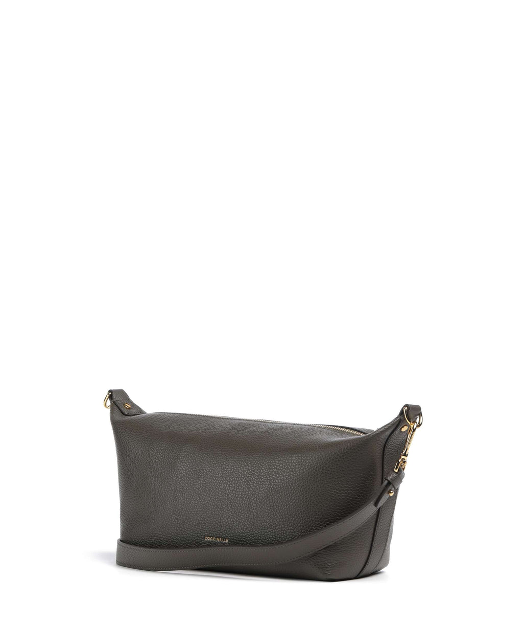 Coccinelle Beat Generation Crossbody bag fango