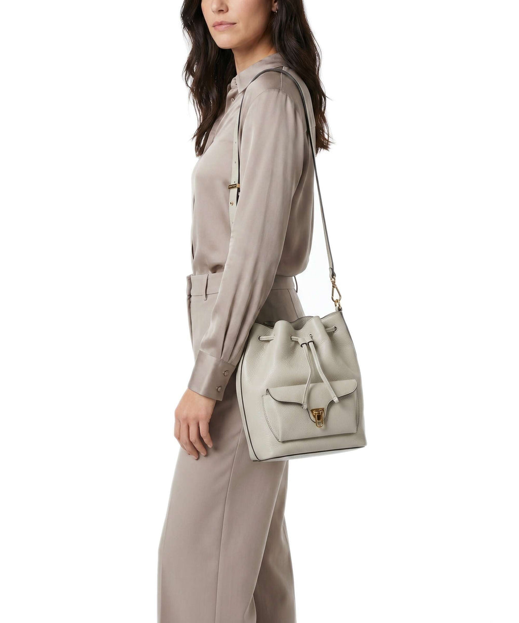 Coccinelle Beat Generation Bucket bag eucalipto
