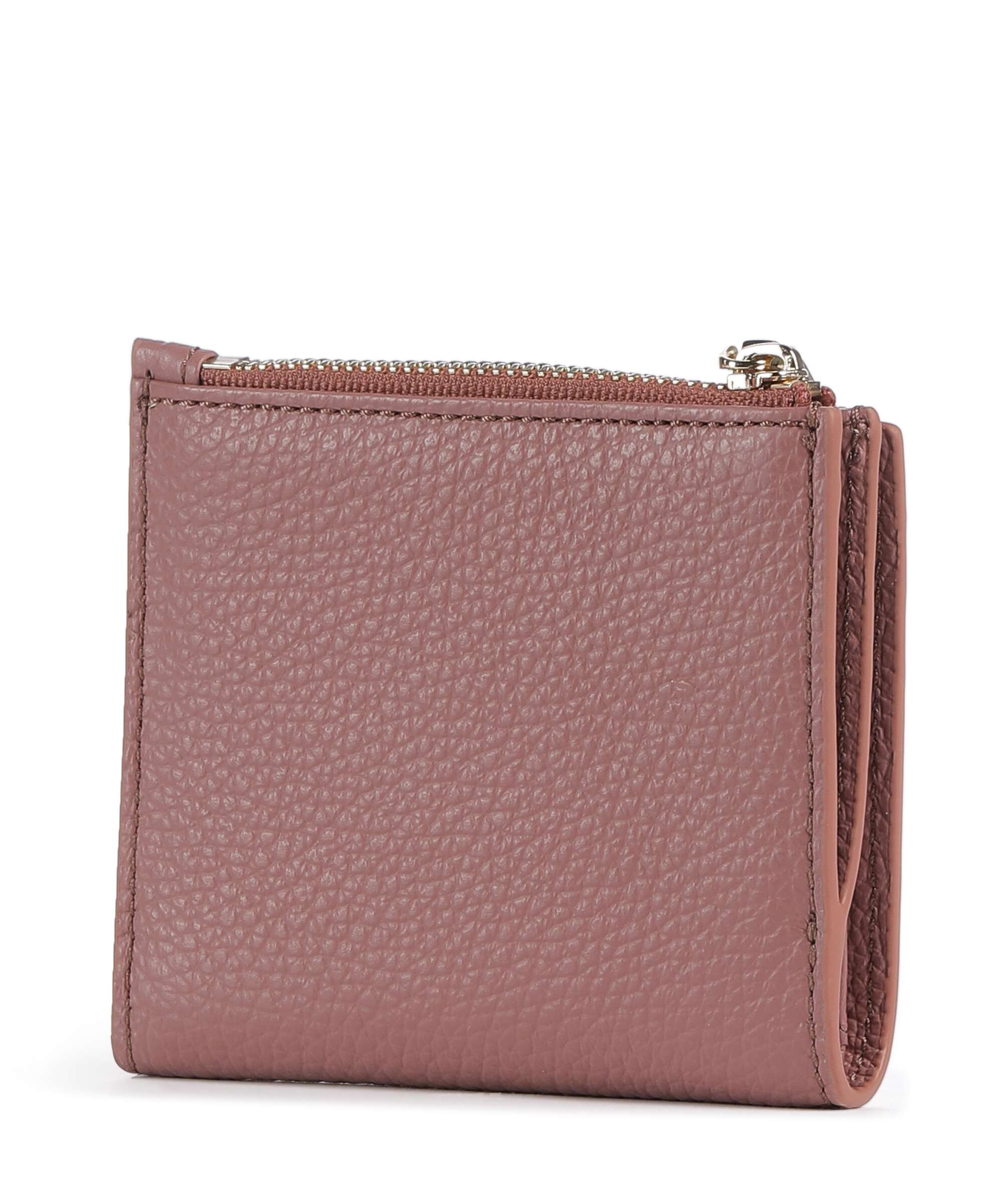 Coccinelle Metallic Soft Wallet winter rose