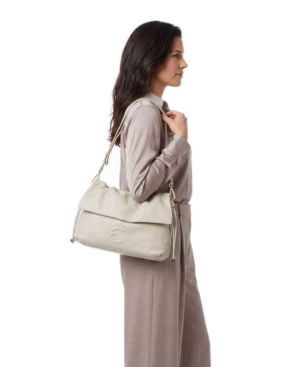 Coccinelle Lidia Hobo bag eucalipto