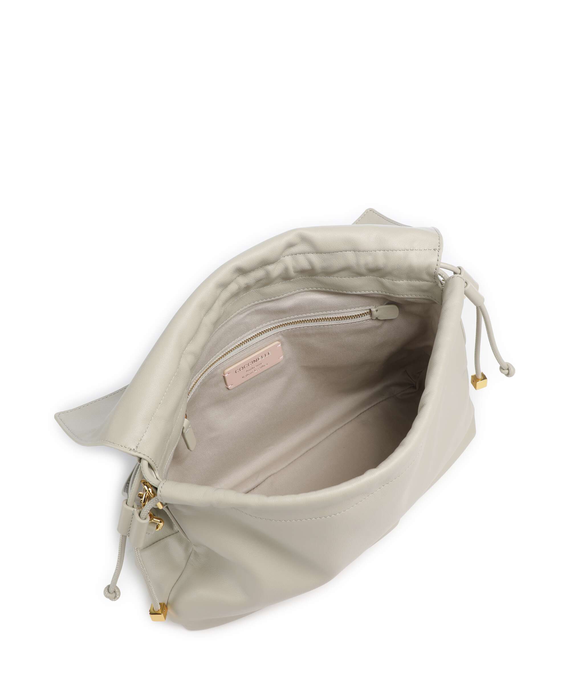 Coccinelle Lidia Hobo bag eucalipto