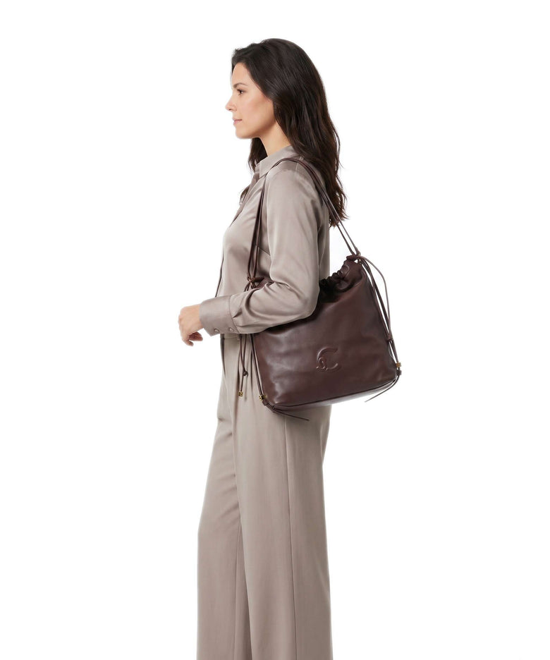 Coccinelle Lidia Backpack bag berry