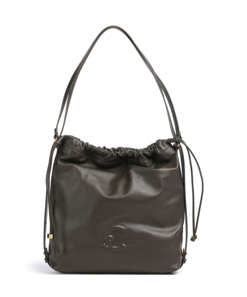 Coccinelle Lidia Backpack bag fango
