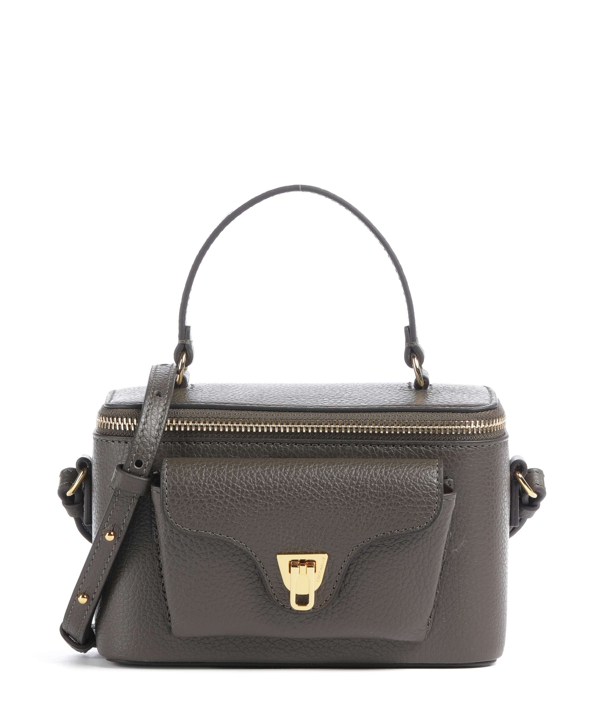 Coccinelle Beat Generation Crossbody bag fango
