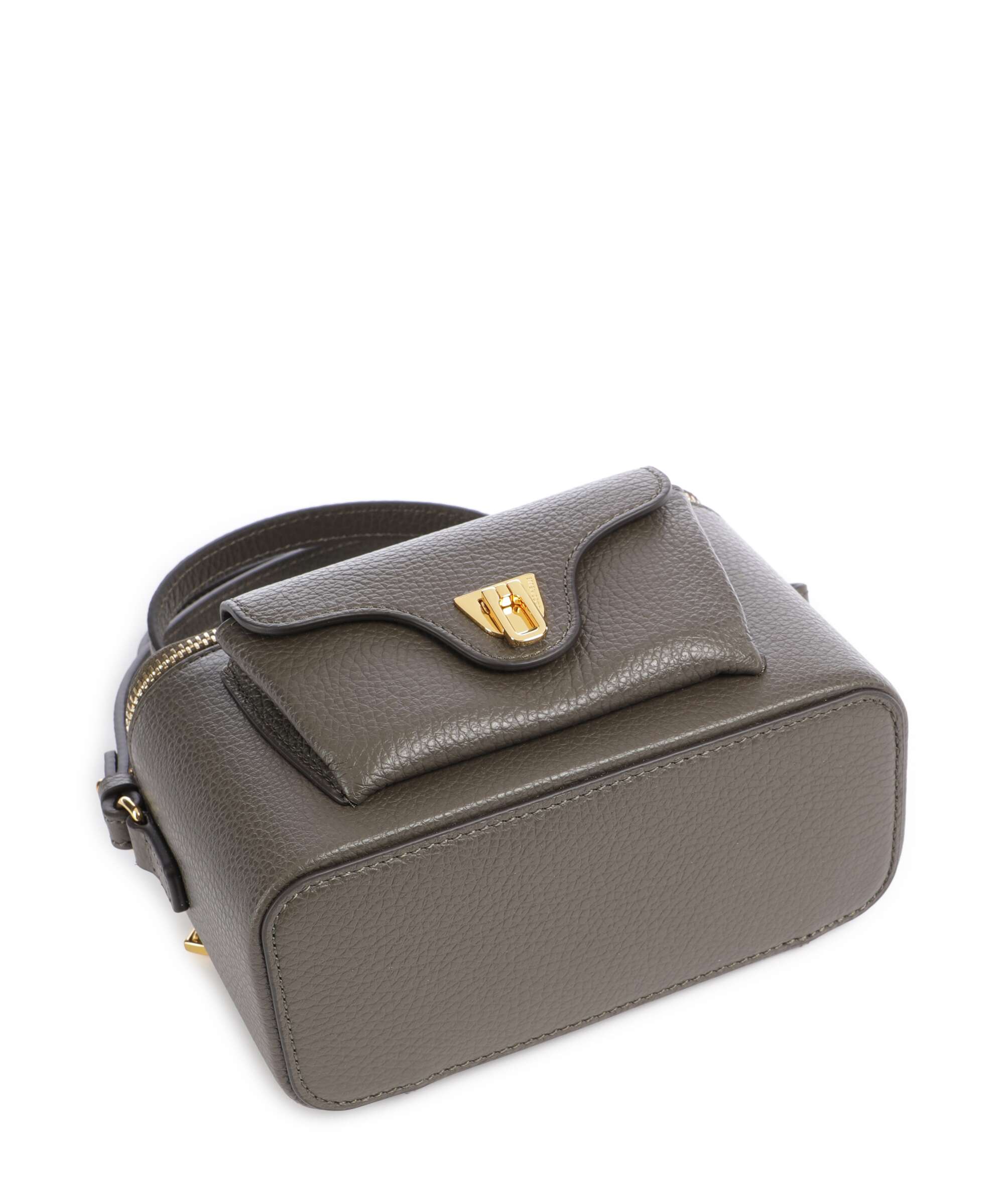 Coccinelle Beat Generation Crossbody bag fango