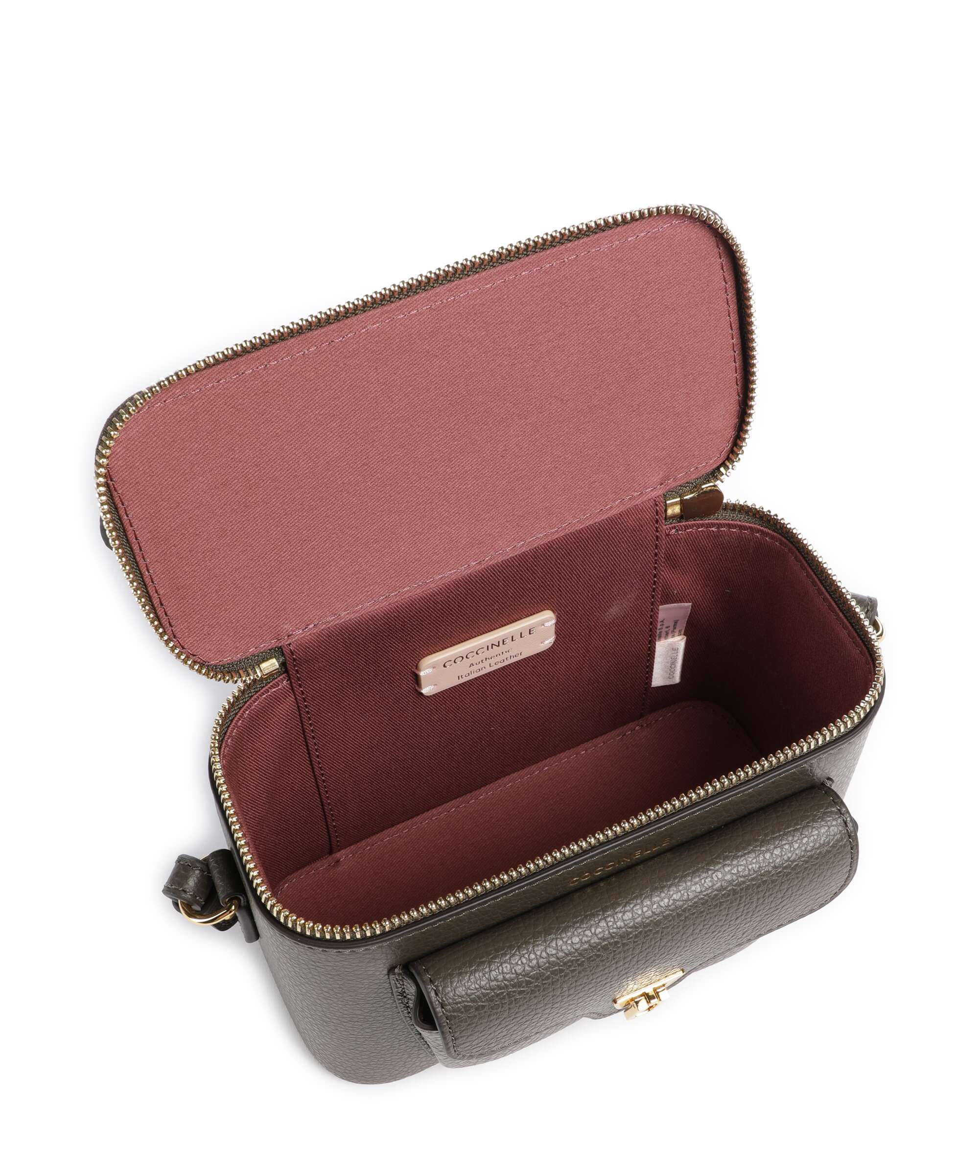 Coccinelle Beat Generation Crossbody bag fango